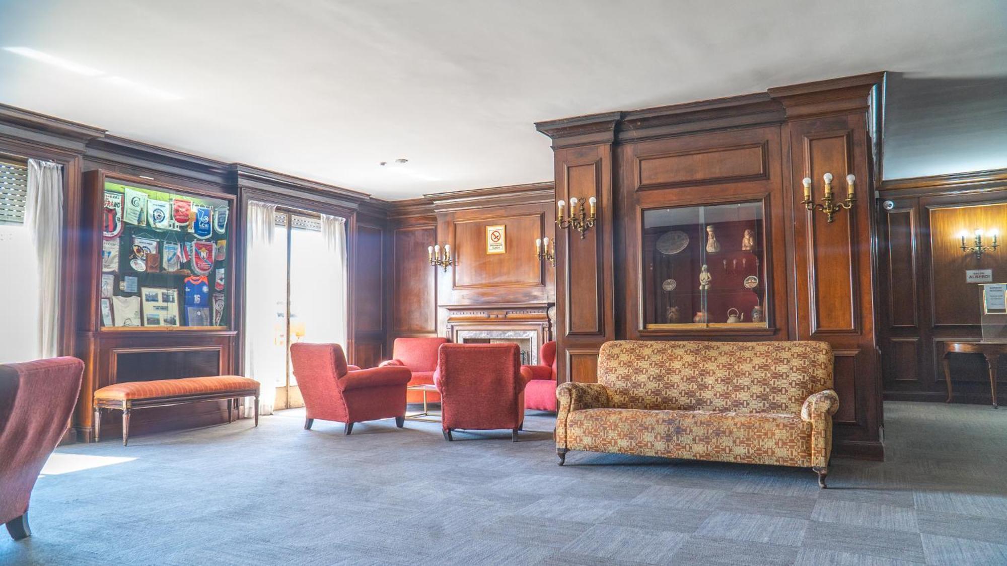 Constitucion Palace Hotel Buenos Aires Bagian luar foto