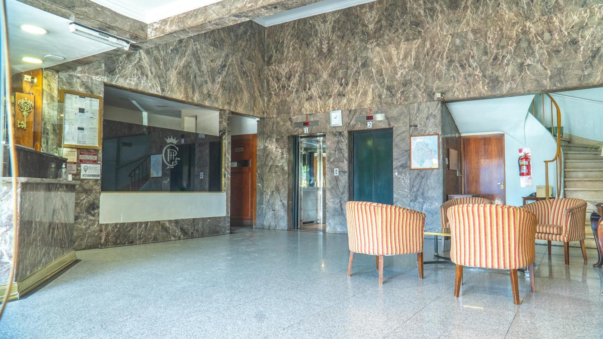 Constitucion Palace Hotel Buenos Aires Bagian luar foto