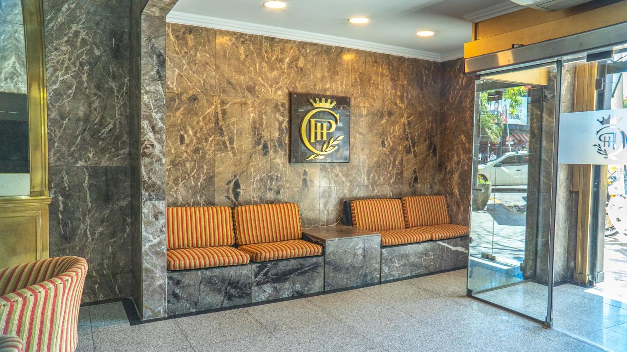 Constitucion Palace Hotel Buenos Aires Bagian luar foto