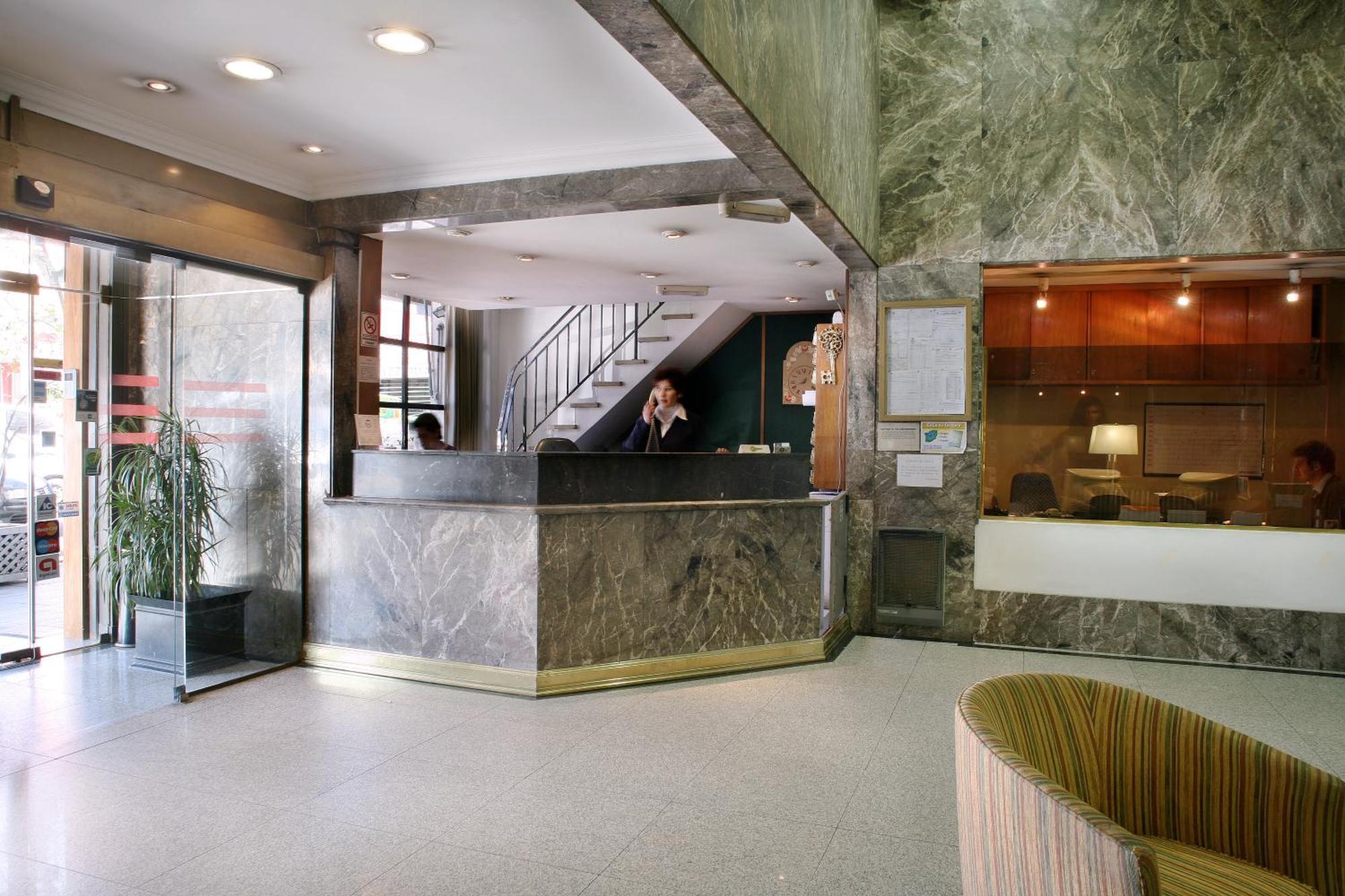 Constitucion Palace Hotel Buenos Aires Bagian luar foto