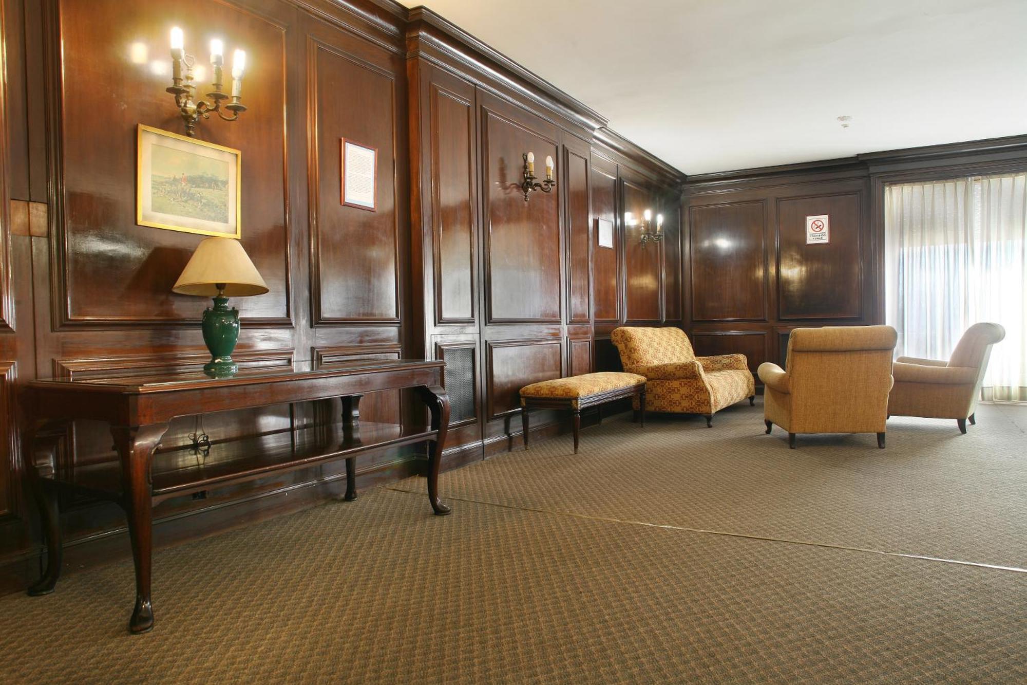 Constitucion Palace Hotel Buenos Aires Bagian luar foto