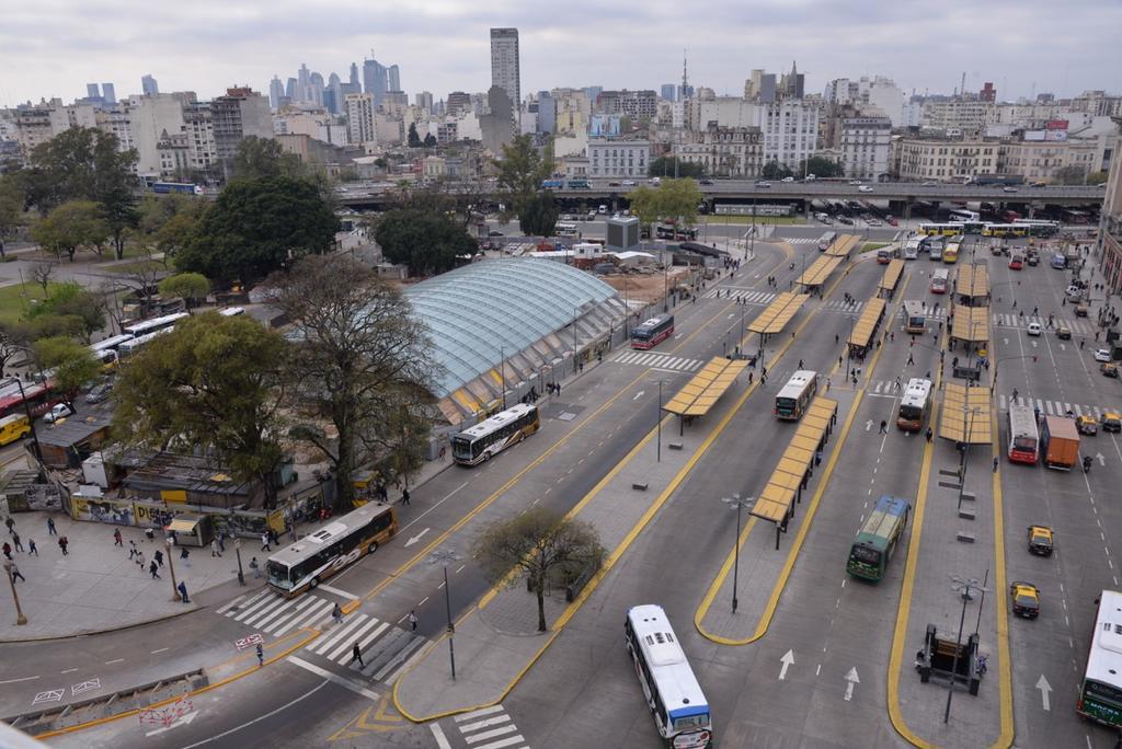 Constitucion Palace Hotel Buenos Aires Bagian luar foto