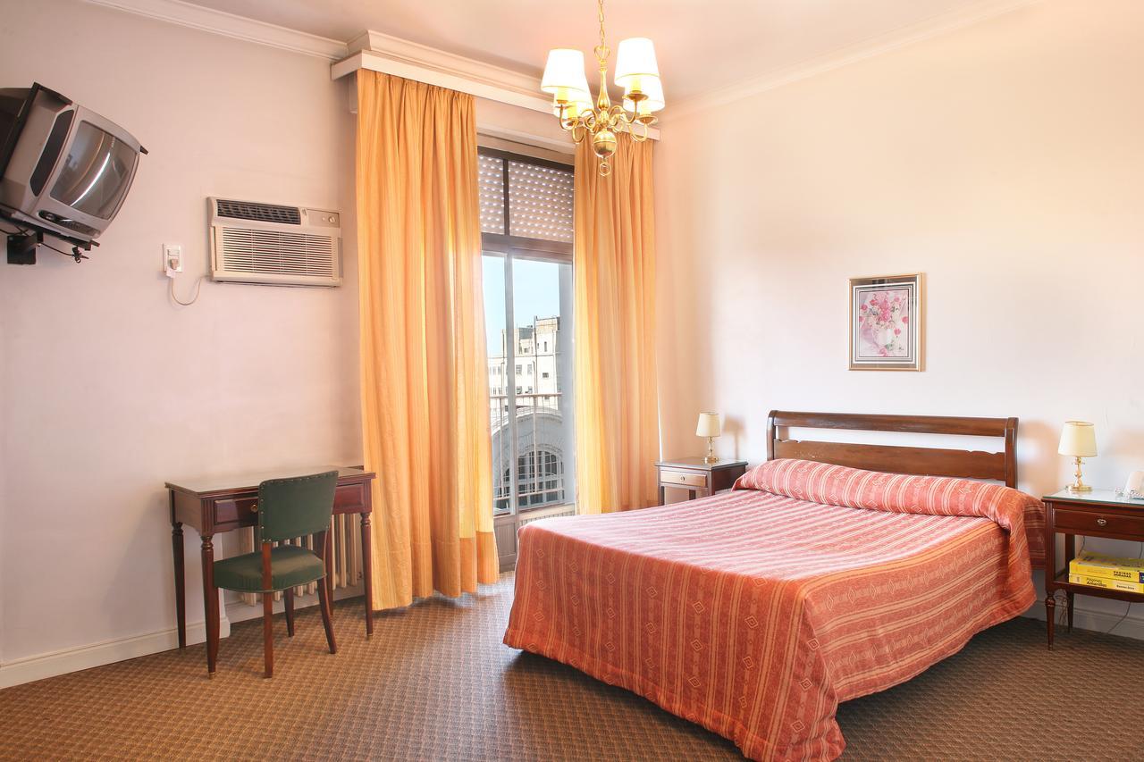 Constitucion Palace Hotel Buenos Aires Bagian luar foto
